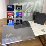 Asus Rog Scar G18, RTX 5090, Intel Ultra 9, 64GB, 2TB, garantie 3 ani, nou